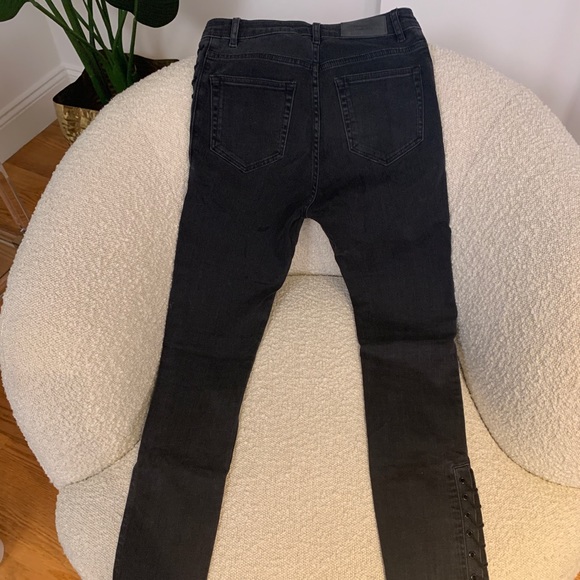 Zara Black Skinny Jeans - Picture 4 of 4